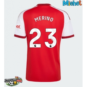 Arsenal Mikel Merino #23 Kotipaita 2026-27 Lyhythihainen